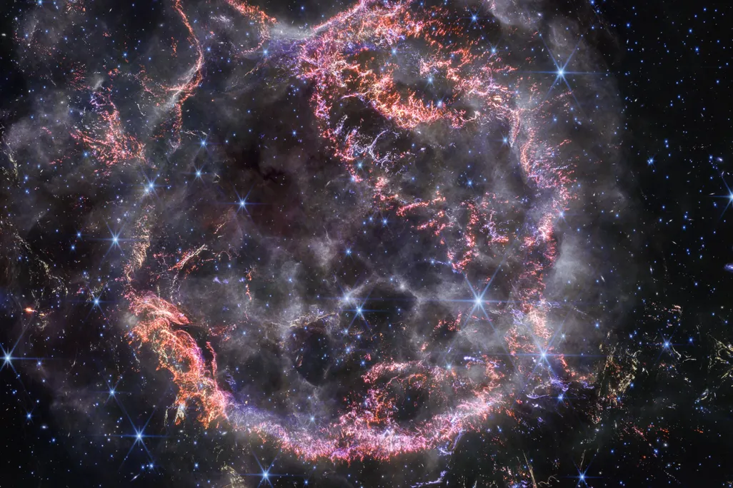 Supernova remnant image
